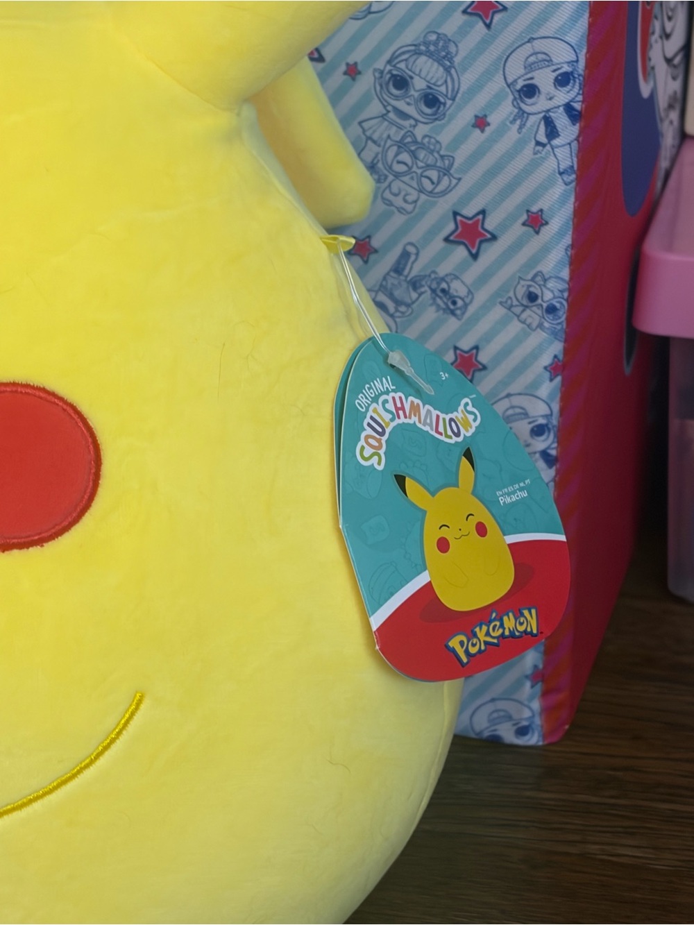 Squishmallow Pokemon pikachu 10” BNWT - Picture 5 of 5